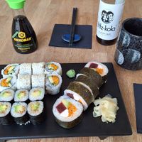  at MAKIMAKI Sushi Green in Muenster