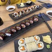   at MAKIMAKI Sushi Green in Muenster