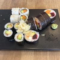 Best Vegane Sushi! 🍱   at MAKIMAKI Sushi Green in Muenster