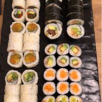 Bento deluxe - main at MAKIMAKI Sushi Green in Muenster