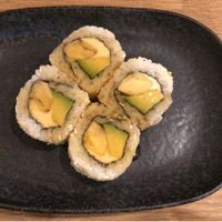 Bento deluxe - Dessert at MAKIMAKI Sushi Green in Muenster