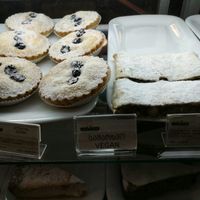 On the menu two of them are only vegan for desserts at Luca Polare in Tbilisi