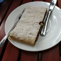 Grapes inside at Luca Polare in Tbilisi