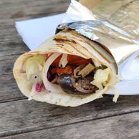 Vegan Dürüm at Mein Doner und Co in Kiel