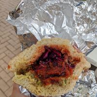 Veganer Döner mit Alles at Mein Doner und Co in Kiel