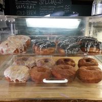 Vegan donuts! at D-Beatstro in Toronto