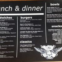 Recently updated lunch and dinner menu at D-Beatstro. at D-Beatstro in Toronto