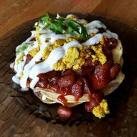 Huevos rancheros at D-Beatstro Sunday brunch!  at D-Beatstro in Toronto