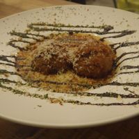Arancini at Brownice Italian Bistro in East Singapore