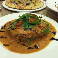 Lasagna at Brownice Italian Bistro in East Singapore