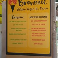 AMAZING ICE CREAM at Brownice Italian Bistro in East Singapore