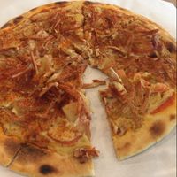 Hawaiian pizza at Brownice Italian Bistro in East Singapore