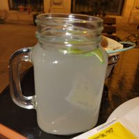 Lemonade at Falafel Zone in Istanbul