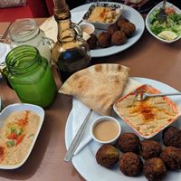  at Falafel Zone in Istanbul