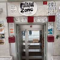  at Falafel Zone in Istanbul