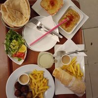  at Falafel Zone in Istanbul