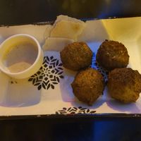 Looks bigger then it was. Very small portion. at Falafel Zone in Istanbul