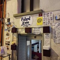  at Falafel Zone in Istanbul