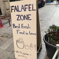   at Falafel Zone in Istanbul