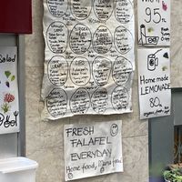   at Falafel Zone in Istanbul