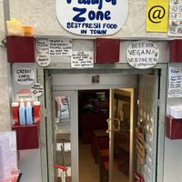   at Falafel Zone in Istanbul