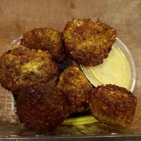The best falafels at Falafel Zone in Istanbul
