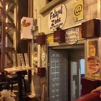  at Falafel Zone in Istanbul