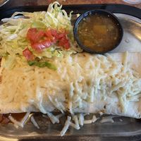 Vegan burrito 🌯   at La Salita in Albuquerque