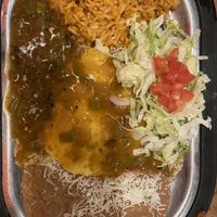 Vegan Huevos Rancheros   at La Salita in Albuquerque