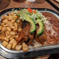 Chile relenos at La Salita in Albuquerque