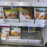 freezer at Vegan Supply in Vancouver