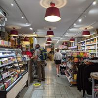 Chinatown location at Vegan Supply in Vancouver