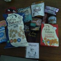 Some of Vegan Supply's products at Vegan Supply in Vancouver