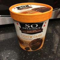 Vegan ice cream  at Vegan Supply in Vancouver