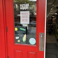 Front Door  at Vegan Supply in Vancouver