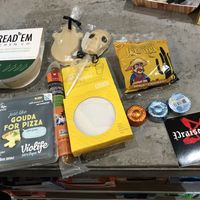 Little haul from Halloween  at Vegan Supply in Vancouver