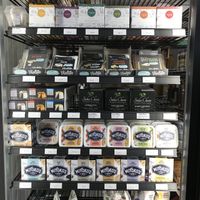 Cheeze fridge at Vegan Supply in Vancouver