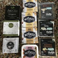 Cheeze haul at Vegan Supply in Vancouver