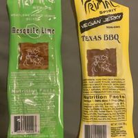 Vegan Jerky’s! at Vegan Supply in Vancouver