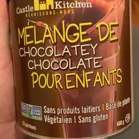 Vegan hot chocolate! at Vegan Supply in Vancouver