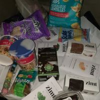 More goodies! at Vegan Supply in Vancouver