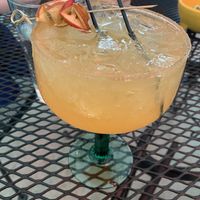 Seasonal margarita  at Gringo A Go Go in Raleigh