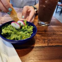 Chips and gauc at Gringo A Go Go in Raleigh