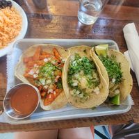 Vegan Al Pastor, Potato & Nopales Tacos at Gringo A Go Go in Raleigh