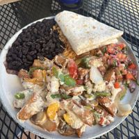 Vegan alambre  at Gringo A Go Go in Raleigh