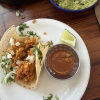 Vegan carnitas taco   at Gringo A Go Go in Raleigh