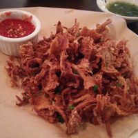 muschroom calamari at Civico 1845 in San Diego