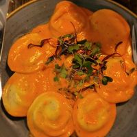 Vodka ravioli at Civico 1845 in San Diego