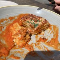 AMAZING vegan lasagna!   at Civico 1845 in San Diego