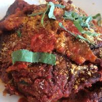 eggplant Parmesan  at Civico 1845 in San Diego